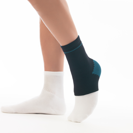 Elastisk ankelbandage fra Orliman