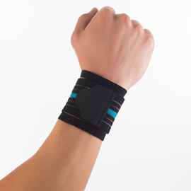 Elastisk håndledsbånd fra Orliman