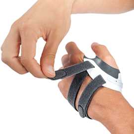 Tommelbandage fra Orliman - højre