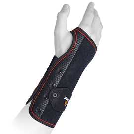 Håndledsbandage med snørelukning fra Orliman - højre